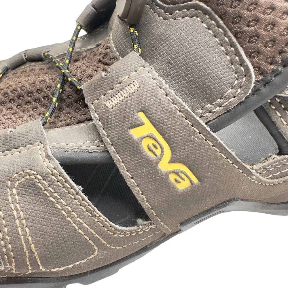 Teva | Men | Forebay Turkish Coffee Outdoor Water Sandals | Size 12